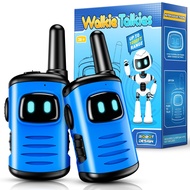 Kids Walkie Talkies Toys for Boys: comedyfun Mini Robots Walkies Talkies 2 Pack Birthday Gifts for 3