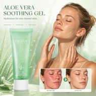 Yi Xiang Yuan Aloe Vera Gel 40g Hydrating Pore Minimizing Sun Aloe Gel After Care Portable A6m1