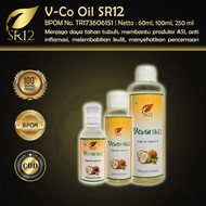 Berkualitas Virgin Coconut Oil VICO Minyak Kelapa SR12 250ml / VCO SR