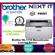 [READY STOCK] Brother HL-1110 Monochrome Laserjet Printer