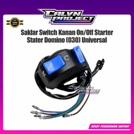 Right Switch On/Off Starter Domino (030) Universal