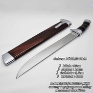 Golok Sembelih Bohler K110 Original Natural Sonokeling