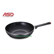 ASD GUSTO RED 28CM NON-STICK DEEP WOK PAN HP-8228D-RD HP