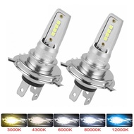 Promotion Car Motorcycle LED Fog Light H7 Fog Light 40W Far Near Fog Light Front Fog Light LED Headl