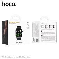 HOCO Y26 สมาร์ทวอทช์ Sports ฟีเจอร์ครบ รองรับโทร Bluetooth แบตอึด 7 วัน โหมดกีฬา 100+ โหมด hc6
