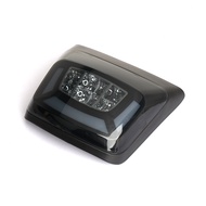 สำหรับ Vespa GTS300 GTV300 GTS GTV 300 2023 2024 LED หางไฟเบรกสีแดงเลนส์ควันหลังไฟติดรถสัญญาณวิ่งกลา