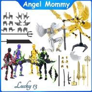 Dummy 13 Action Figure Lucky 13 Mini Lucky 3d Printed Dummy 13 Model Toys