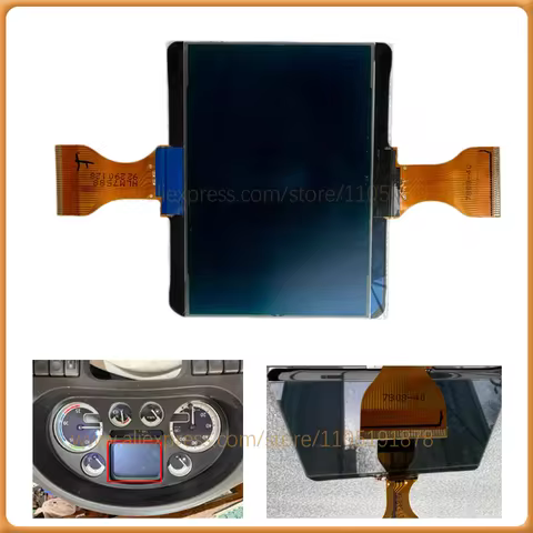Truck Dashboard LCD T emsa MD7 Plus For DAF LF CF XF 45 55 75 85 95 105 T emsa MD9 Display Instrumen