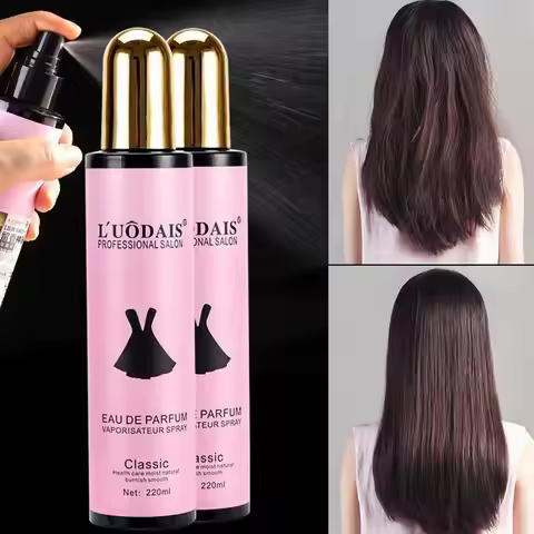 220ml Golden Lure Feromone Hair Spray Hair Care Leave-in Hair Hair Lasting Spray Perfume Dry Fragran