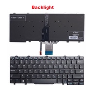 Dell 12 5000 E5250 12 7000 E7250 E7270 backlight Laptop Keyboard