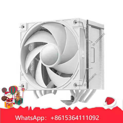 AK700VC air-cooled radiator silent temperature-controlled fan single tower 7 heat pipe 320W