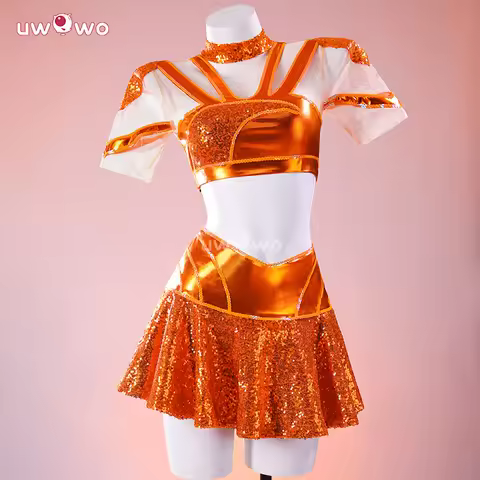 UWOWO Stella Cosplay Collab Series: Anime Stella Cosplay Costume Fairy Club Magic Cosplay Halloween