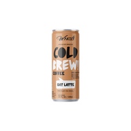 Wakely Cold Brew Coffee Oat Latte 230ml - Oat Creamy Smooth Milk Coffee