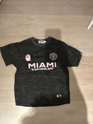 BAPE x Inter Miami CF Camo Tee