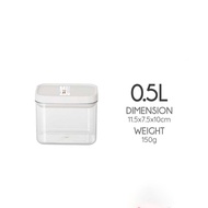 Sealed grain storage box Household kitchen food plastic storage tank