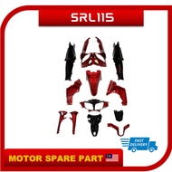 YAMAHA SRL115 COVER SET COVERSET BODY COVER SHOOT SHOT SUIT LAGENDA115 LAGENDA 115 SRL115ZR SRL115-Z