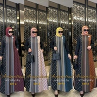 Arasya Dress Amore By Ruby Ori Dress Muslim Dress Kondangan Baju