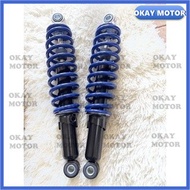 *READY STOCK*wave125 dash Future E Bonus Demak wave dash Absorber Adjustable 347mm Wave100