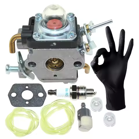Carburetor For Husqvarna 122C 122L 122LD 122LDX 122LK 122R 122RJ McCulloch T22LS T22LCS 574386701,58