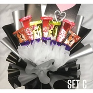 CHOCOLATE BOUQUET BAJET....MINI BOUQUET