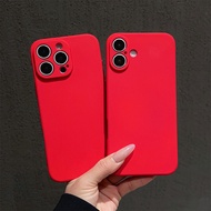 Mobile phone case苹果新年红色手机壳适用iphone17promax手机壳魔方液态硅胶手机壳新款26.1.4