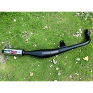 YAMAHA SIGMA BLACK 2-STROKE EXHAUST