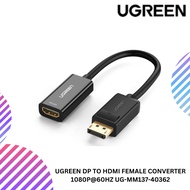 UGREEN DP TO HDMI FEMALE CONVERTER 1080P@60HZ