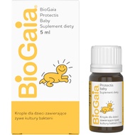 (NEW in Malaysia) Biogaia Probiotics Drops Baby Drops 5ml