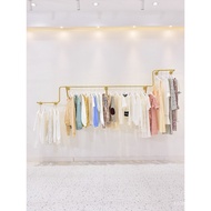 Children Clothing Store Wall Hanging Gold Display Display Rack Women's Clothing Store Special Shelf 