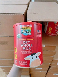 [HSD 2026] Sữa Horizon Organic Dry Whole Milk Sữa Tươi Nguyên Kem Dạng Bột Sữa Bột Công Thức 870g