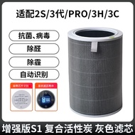 Suitable for Air Purification Filter Element 1/2/3/2S/PRO International Version Formaldehyde Removal