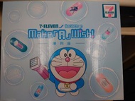 多啦A夢 哆啦A夢 7-11 陳列座 Doraemon make a wish 包7隻公仔