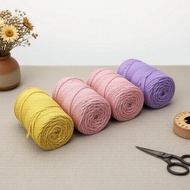 Handmade Bag Essentials: 4mm 300g PP Spring Thick Rope Yarn, Premium Crochet Thread for DIY Projects