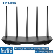 TP-LINK 3630 EasyMesh WiFi 7 BE3600 Gigabit Mesh Penghala Penghala TP-Link
