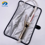 [Perfeclan] Hair Tools Travel Bag Curling Iron Cover Sleeve Hair Straightener Travel Case for Scissors