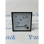 Fort VOLT Meter 500V 96x96 Voltmeter/ 96 x 96/ FT-96/