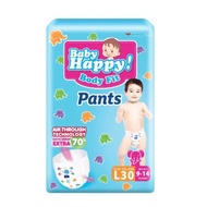 Baby Happy Pants L30 Body fit#diapers#pampers murah#popok