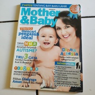 Mother & Baby Magazine June 2008 7 MITOS ABOUT NEWBORN Baby Original Preloved
