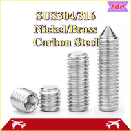 Set Screw [Set] Headless Screw/Fixing Screw 【FGH-CB】