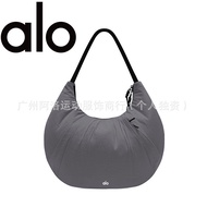 Alo yoga Large Capacity Outing Shoulder Bag ALO yoga Bag Sports Travel Ultra Light Dumpling Bag