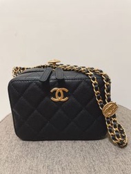 Chanel 22A 金幣相機包