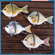 LUCKY-SUQI Glide Bait, Plastic Material Single-jointed Design Plastic Swimbait, Glide Bait 34.5G Wei