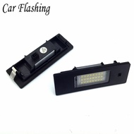 LED License Number Plate Lamp Car Light Luz No Error for BMW 1 Series E81 E87 E63 E64 M6 E85 E86 Z4 