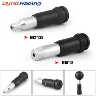 Aluminum Head Converter M18*1.5/M12*1.25 For matic Transmission Car Gear Shift Knob Adapter Auto Pro