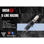 Brisk XLine Racing Spark Plug Vios Honda Accord Lancer Alphard Camry Harrier Exora Gen2 Persona