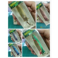 NELAYAN SPOON COPPER SEBARAU HUNTER 7G / 12G HOT ITEM