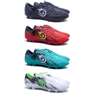 Enkai Accuracy KILLER SC Football Boots - Black Red TOSCA White Original