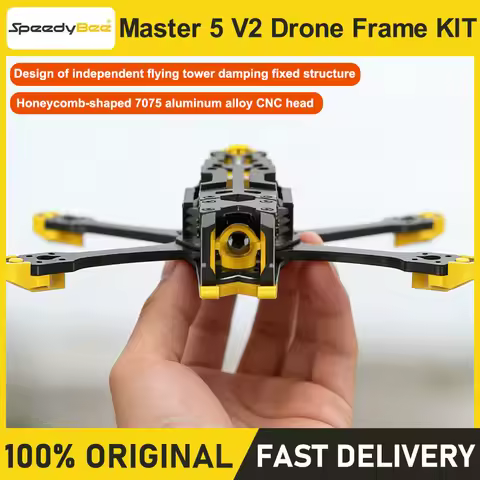 【Clearance】SpeedyBee Master 5 V2 HD 5 inch FPV Frame Kit Freestyle FrameO3 Air Unit Digital Drone Fr