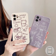 Casing Realme 7i 8 8pro C15 C12 C11 2021 C25 C21 C20A C20 C17 C3 C1 5 5s 6i 6s 6 7A 20 Soft Tpu Case