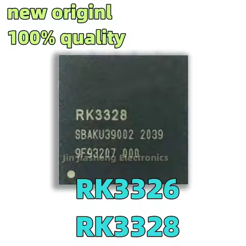 (2piece) 100% New RK3326 RK3328 BGA Chipset
